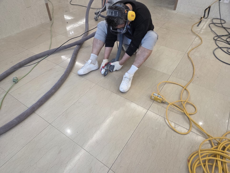 시공 전 현장 상태 ⑧