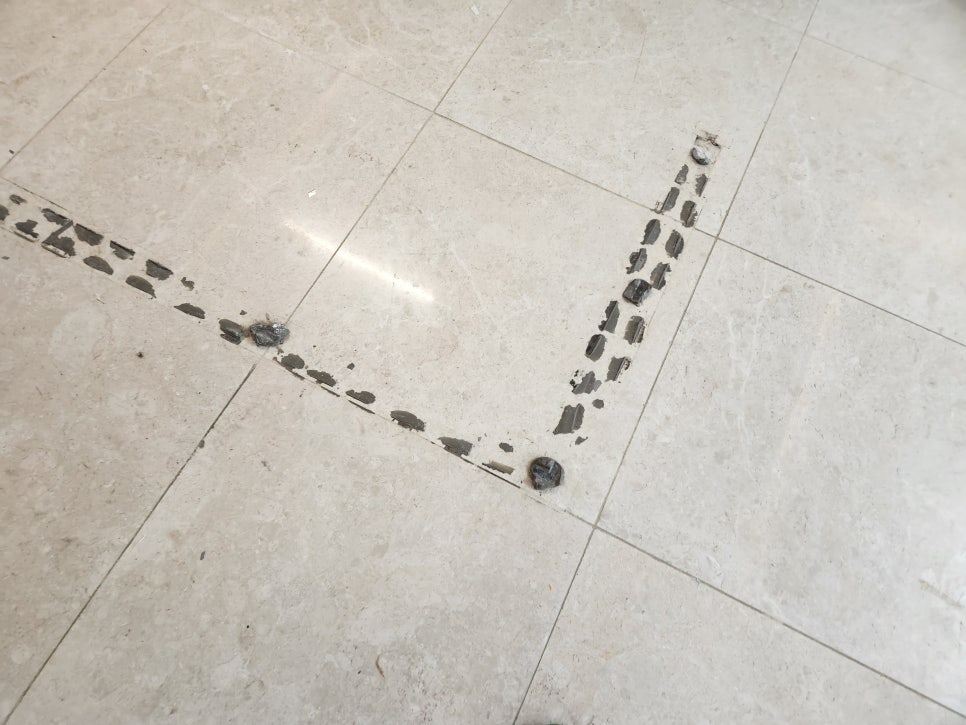 시공 전 현장 ③